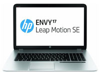 HP Envy Notebook 17-j050us Leap Motion SE