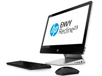 HP Envy All-in-One 23-k010e Recline