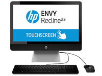 HP Envy All-in-One 23-m120e Recline