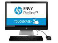 HP Envy All-in-One 27-k001es TouchSmart Recline