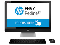HP Envy All-in-One 27-k151 Recline