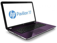 HP Pavilion Notebook 17-e120ca