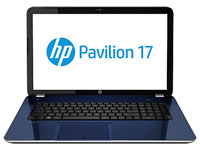 HP Pavilion Notebook 17-e184nr
