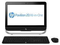 HP Pavilion All-in-One 20-a225in