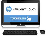 HP Pavilion All-in-One 23-f400ea TouchSmart