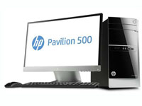 HP Pavilion Desktop 500-165ev