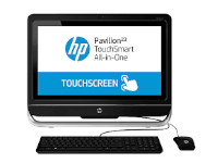 HP Pavilion All-in-One 23-h027c TouchSmart
