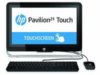HP Pavilion All-in-One 21-h010 TouchSmart