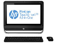 HP Pavilion All-in-One 20-f200a TouchSmart