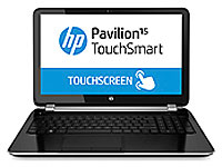 HP Pavilion Notebook 15-n277nr TouchSmart