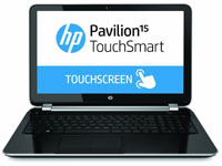 HP Pavilion Notebook 15-n281nr TouchSmart