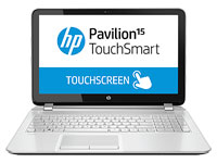 HP Pavilion Notebook 15-n000 TouchSmart