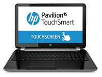 HP Pavilion Notebook 15-n047cl TouchSmart