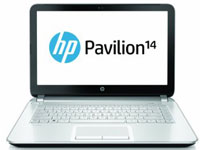HP Pavilion Notebook 14-n006sa TouchSmart