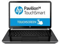 HP Pavilion Notebook 14-n008sa TouchSmart