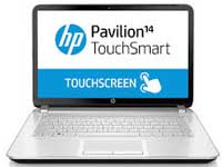 HP Pavilion Notebook 14-n055ea TouchSmart