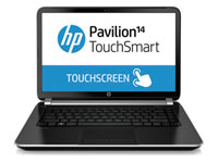 HP Pavilion Notebook 14-n204sa TouchSmart