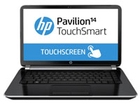 HP Pavilion Notebook 14-n206sa TouchSmart