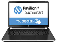 HP Pavilion Notebook 14z-n100 TouchSmart