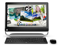 HP TouchSmart 520-1080a All-in-One