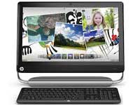 HP TouchSmart 520-1101es All-in-One