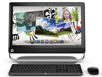 HP TouchSmart 520-1185a All-in-One
