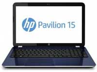 HP Pavilion Notebook 15-e006ea