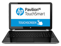 HP Pavilion Notebook 15-n216us TouchSmart