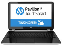 HP Pavilion Notebook 15-n200 TouchSmart