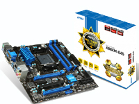 MSI (Micro-Star) Motherboard A88XM-E45