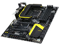 MSI (Micro-Star) Motherboard Z87 MPOWER MAX AC