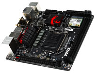 MSI (Micro-Star) Motherboard Z87I GAMING AC