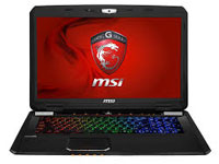 MSI (Micro-Star) Notebook GX70 3BE