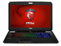 MSI (Micro-Star) Notebook GX70 Destroyer