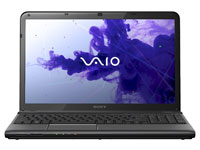 Sony VAIO Laptop SVE1512E6EB