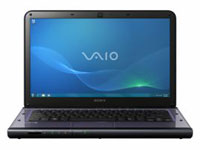 Sony VAIO Laptop VPCCA3C5E