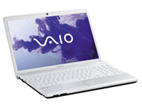 Sony VAIO Laptop VPCEH37FX/W