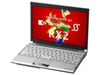 Toshiba DynaBook SS RX2 TG120E/2W