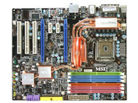 MSI (Micro-Star) Motherboard MS-7353 (X48C Platinum)
