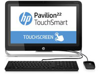 HP Pavilion All-in-One 22-2031na TouchSmart