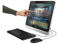 HP Pavilion All-in-One 22-2061na TouchSmart