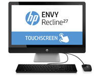 HP Envy All-in-One 27-k300na Recline