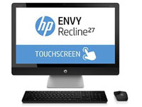 HP Envy All-in-One 23-k210na Touchsmart  Recline