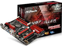 ASRock Motherboard Fatal1ty H97 Killer