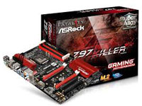 ASRock Motherboard Fatal1ty Z97 Killer