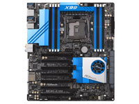 ASRock Motherboard X99 WS-E