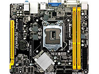 Biostar Motherboard H81MDV3