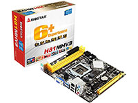 Biostar Motherboard H81MHV3