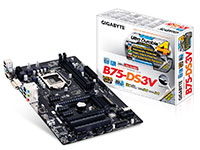 Gigabyte Motherboard GA-B75-DS3V