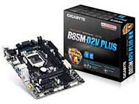 Gigabyte Motherboard GA-B85M-D2V Plus